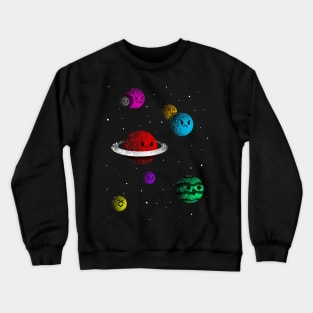 Planets Crewneck Sweatshirt